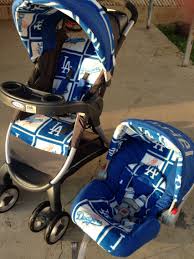 La Dodgers Custom Car Seat And Stroller Tiffany Pryor Boutique Facebook Tiffany Pryor Dodgers Girl Dodgers Car Baseball Baby Shower Theme