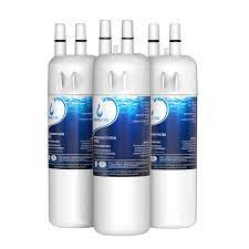 【remove contaminants】wfs refrigerator water filter works with activated carbon to remove 99% odor. Glacialpure 3pk Filter 1 Edr1rxd1 W10295370a