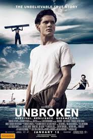 International Poster For Angelina Jolie S Unbroken Starring Jack O Connell Domhnall Gleeson Unbroken Film Good Movies Movie Tv