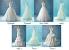 Cinderella Princess Disney Wedding Dresses