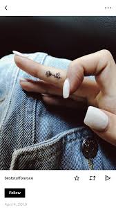 Flower Tattoo Cute Finger Tattoos Small Finger Tattoos Finger Tattoos