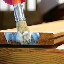 That is the hard part. Deckwise Ipe Seal Clear Waterproofing Hardwood End Grain Sealer 1 Qt At Menards