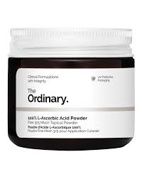 It has the most minimalistic and truest description on its products ever. The Ordinary 100 L Ascorbic Acid Powder Cult Beauty