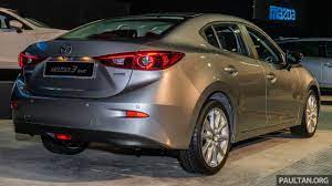 When it comes to drivability, it provides a sophisticated dimension and is maybe one of the most excellent compact cars in its class. 2017 Mazda 3 Facelift Launched In Malaysia Now With G Vectoring Control Three Variants From Rm111k Paultan Org