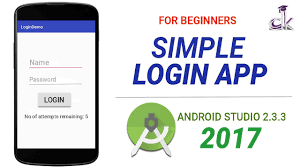 Simple Login App Tutorial Using Android Studio 2 3 3 New Youtube