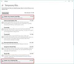 How To Clear System Error Memory Dump Files On Windows 10 Windows Central