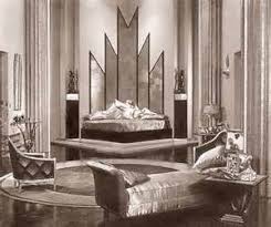 Vintage Photograph Of Original Art Deco Interior Space Art Deco Art Deco Bedroom Art Deco Deco