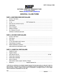 The national hospital insurance fund (nhif) is a governmental initiative aimed at initially helping civil servants have hospital cover. Nhif Compliance Certificate Fill Online Printable Fillable Blank Pdffiller