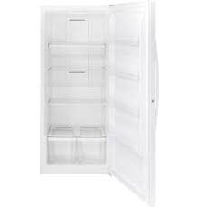 Its defrost water drain allows for easy defrosting. Ge Garage Ready 21 3 Cu Ft Frost Free Upright Freezer Energy Star In The Upright Freezers Department At Lowes Com
