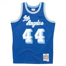Der plan ist vorerst gescheitert. Jerry West 44 Los Angeles Lakers 1960 61 Mitchell Ness Swingman Trikot
