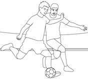 Dibujos De Futbol Para Colorear
