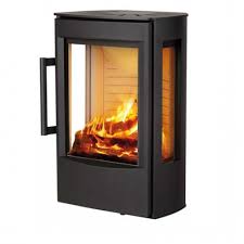 Details Zu Wiking Miro 1 Schwarz Kaminofen Wandhangend 4 9 Kw Ofen Holzofen Kamin Holzofen Kaminofen