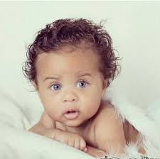 Oh My Goodness I Almost Cried This Child Has Amazing Features Blue Eyed Baby Beautiful Black Babies Beautiful Babies