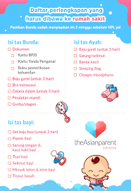 Bagi para ibu yang hendak melahirkan pada masa pandemi tidak perlu takut dan panik berikut ini adalah tips persiapan jelang persalinan saat pandemi. Perlengkapan Melahirkan Bayi Ini Yang Wajib Dibawa Ke Rumah Sakit
