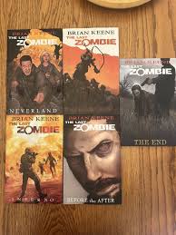 The Last Zombie Volumes 1-5 Brian Keene Antarctic Press