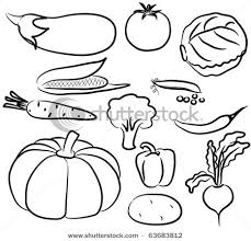Fruits And Vegetables Clip Art Black And White Drawings Of Animals Silhouette Icons Of Various Vegetables Vector Clip Ar Tier Silhouette Clipart Tiere Zeichnen