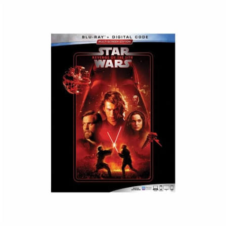 Star Wars: Episode III - Revenge of the Sith (2005 - Blu-Ray/Digital Code),  1 ct - Kroger