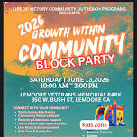 Growth Within Community Block Party
