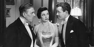 Bruno antony thinks he has the perfect plot to rid himself of his hated father, and when he meets tennis player guy haines on a train he thinks he's found the partner he needs to pull it off. Film Strangers On A Train Into Film