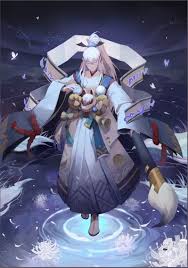 Ghim Của Williams Tren Onmyoji Anime Meo Y Tưởng Vẽ