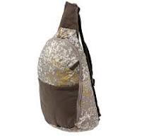 Mochila bandolera plegable MOLLE de 10L