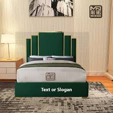 الفاخرة الذهب الفولاذ المقاوم للصدأ الزمرد الأخضر المخملية سرير منج د للفندق غرفة نوم Buy سرير كينج فاخر لغرفة النوم سرير منج د مخملي أخضر زمردي للمنزل سرير بحجم كوين ذهبي