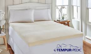 Clearance Tempur Pedic Memory Foam Mattress Topper Groupon