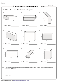 Then, calculate the area of the left and right faces by multiplying the width and height. Answered Surface Area Rectangluar Prism Bartleby