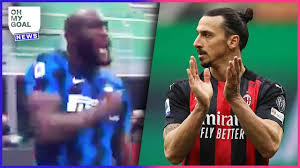This is a guy who has played for every top team across all of the major european leagues.. Zlatan S Priceless Reaction After Lukaku Claimed He Is The Best Oh My Goal Youtube