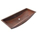 Innovative custom stainless steel and copper kitchen sink