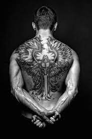 Top 73 Angel Tattoo Ideas 2021 Inspiration Guide Back Tattoos For Guys Wing Tattoo Men Cool Back Tattoos