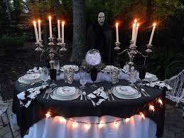 20 Halloween Dining Table Setting Decor Ideas Halloween Table Decorations Halloween Table Settings Halloween Dining Room