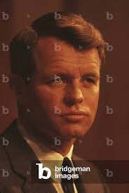 Image of Robert Kennedy, Tokyo, 1965 (photo) by Brake, Brian (1927-88)