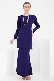 Maybe you would like to learn more about one of these? Baju Kurung Moden Cora Royal Blue Shopperboard