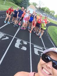 Missing friends, but still having a good time