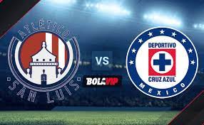 San luis vs cruz azul. Bufcxr2uf3we8m