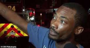 Hero who rescued children in fire shades Philadelphia Eagles receiver for  dropping the ball