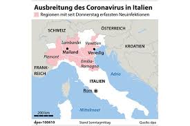Die regionen ihrerseits sind wiederum in provinzen unterteilt. Coronavirus Italien Riegelt Stadte Ab Sachsische De