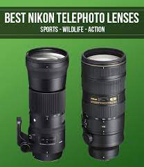 Check Out Our Best Nikon Telephoto Zoom Lenses Aimed At Sports Wildlife And Action Photographers But C Photography Lenses Camera Nikon Dslr Photography Tips