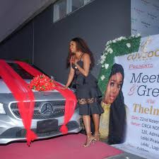 Some 30 years ago, geena davis and susan sarandon. Stella Dimoko Korkus Com Reality Star Thelma Gets Car Gift From Fashion Store As They Make Her Brand Ambassador