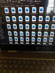 Icons Of Icloud Photos Won T Show When They Download To My Computer Hp Envy X360 How Can I Fix This Issue Icloud