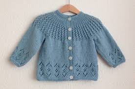 Free knitting pattern for quick and easy baby shoes with buttons. Rosabel Knitted Baby Cardigan Free Knitting Pattern