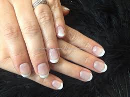 French Gel Manicure Images Papillon Day Spa