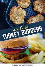Jun 01, 2021 · preheat air fryer to 400f set temperature to 400f and cook for 5 minutes turn fries half way through cooking cook an extra couple minutes if you like a really crisp finish five minutes is more than plenty to take the chicken fries from frozen to well over the 165f safe point. Quick Easy Air Fryer Turkey Burgers Airfried Com