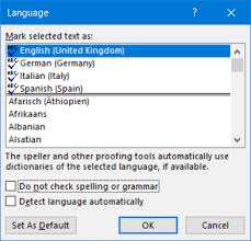 Spell Check Isn T Working In Word What Can Cause This Problem Ionos