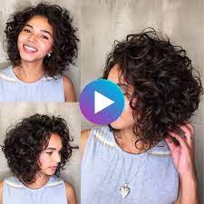 Bob Curly Frisur Verschiedene Versionen Von 65 Different Versions Of Curly Bob Hairstyle Bob Frisur Kurzhaarfrisur Locken Kurze Haare Locken