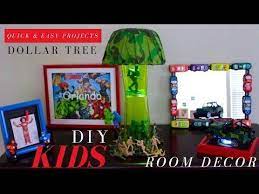 Diy Marvel Room Decorations Dollar Tree Diy Room Decor Diy Army Men Lamp Youtube Boy Room Decor Diy Boys Room Diy Marvel Decor Diy