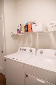 Apartment Laundry Room Makeover (and free laundry room art!) - By Sophia Lee