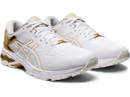 The asics aggressor is the best performing and most popular wrestling shoe since 2006. Men S Gel Kayano 26 Platinum White Pure Gold Running Shoes Asics