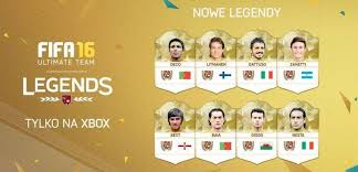 2 clicks for more privacy: Nowe Legendy Trafia Do Fifa 16 Ultimate Team Ppe Pl